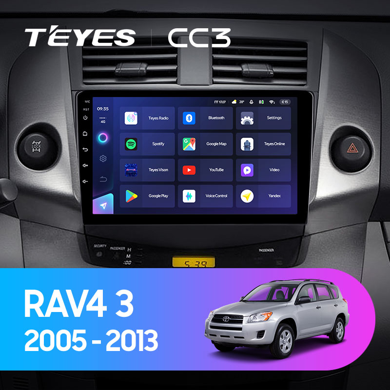 Teyes cc3 rav4 xa30