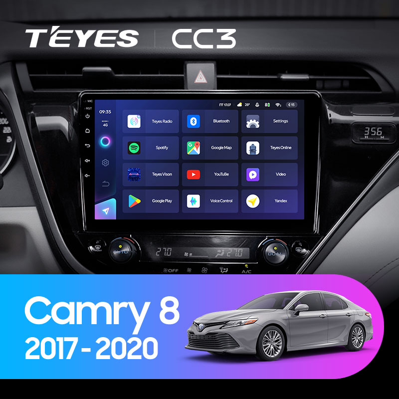 Teyes cc3 camry 50