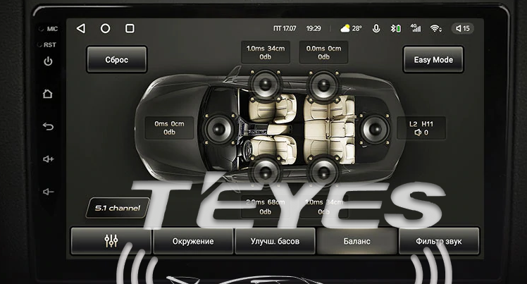 Приложение автомобиль teyes cc3